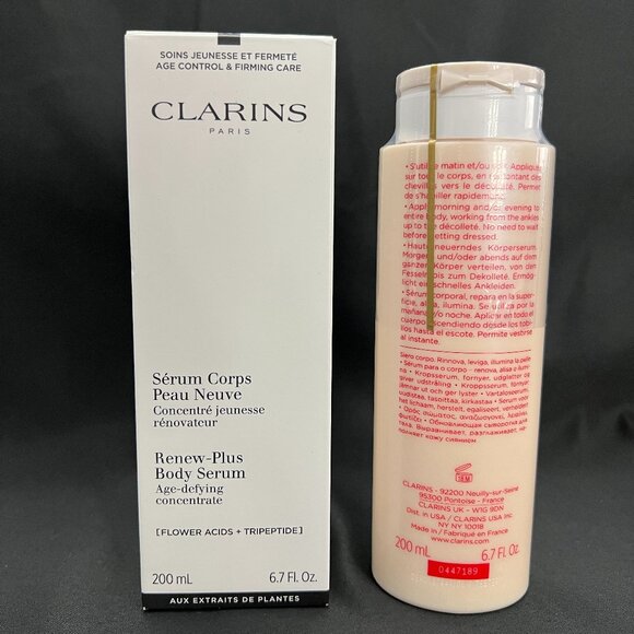 Clarins Renew-Plus Body Serum - Picture 2 of 3